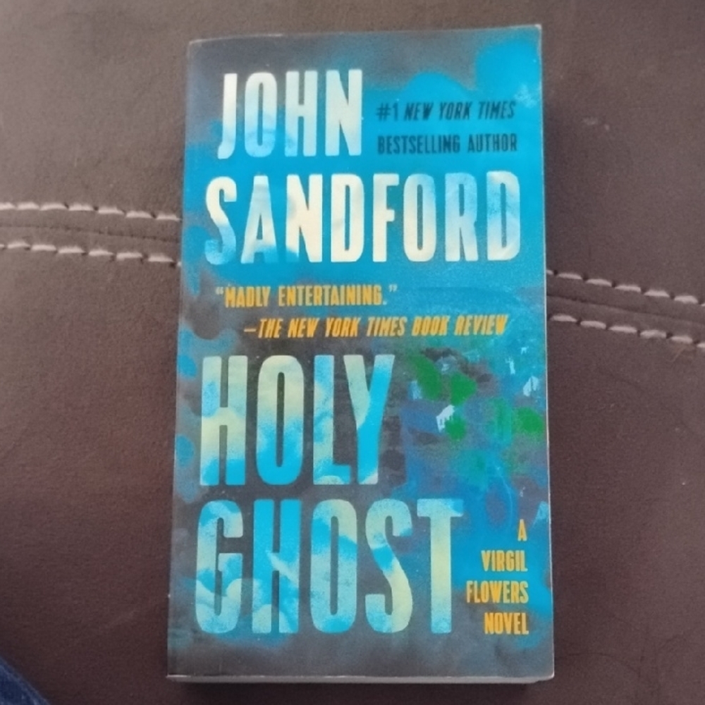 John Sandford 'Holy Ghost' Novel